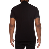 Billionaire Boys Club Cockpit S/S Polo (Black) - Billionaire Boys Club