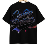 Dry Rot "Camp Rotten" Tee (Black) - Dry Rot