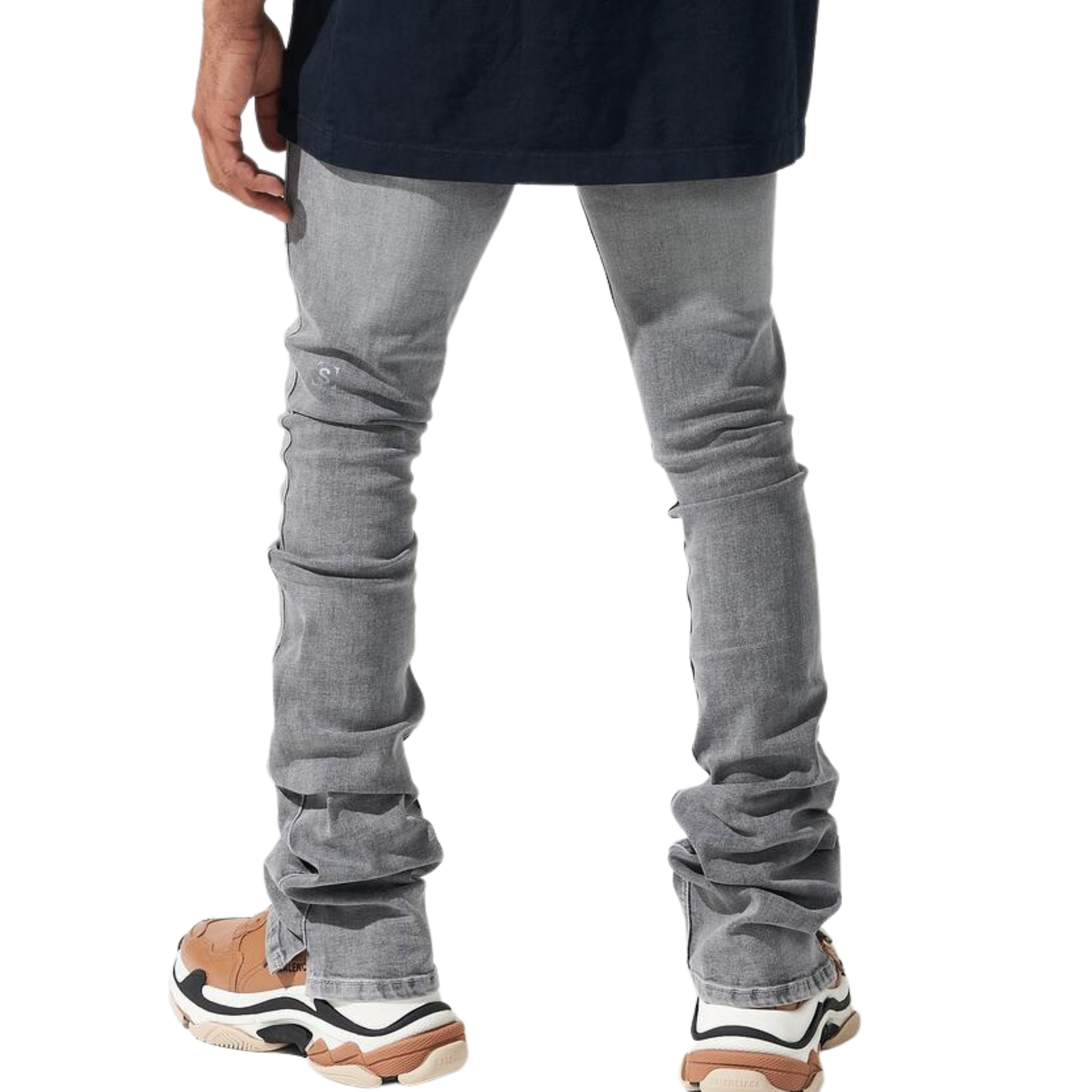 Serenede Umo Stacked Jeans - Serenede