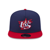 USA 2026 World Baseball Classic 9FIFTY A-Frame Snapback- Navy/Red - New Era