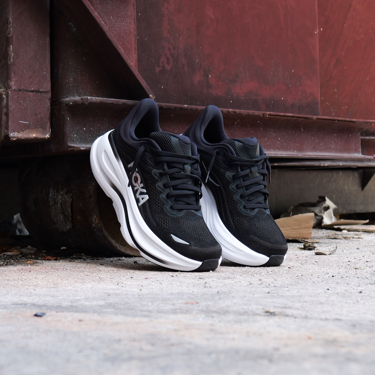 Mens HOKA Bondi 9 (BKVR) - HOKA