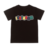 Kids Icecream"Bubble" SS Tee (Black) - Ice Cream