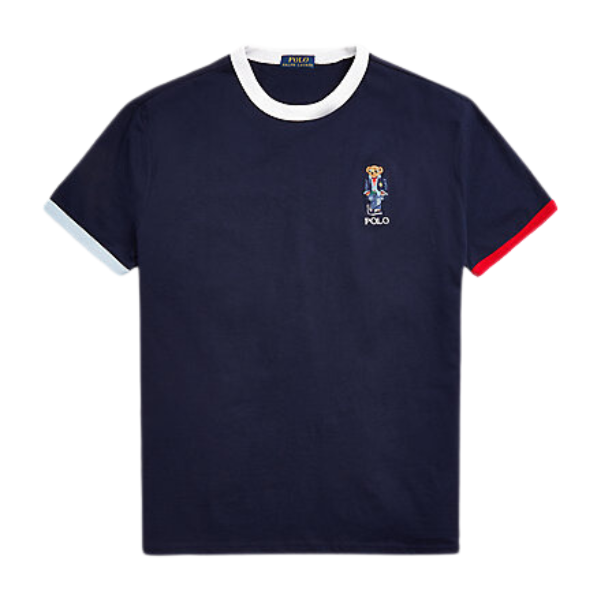 Polo Ralph Lauren Classic Fit Polo Bear Jersey Ringer T-Shirt - Polo Ralph Lauren