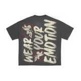 Mixed Emotion "Emotion" Tee (Grey)