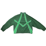 Archive Ministry "Tron" 3M Piping Track Jacket (Green) - Archive Ministry