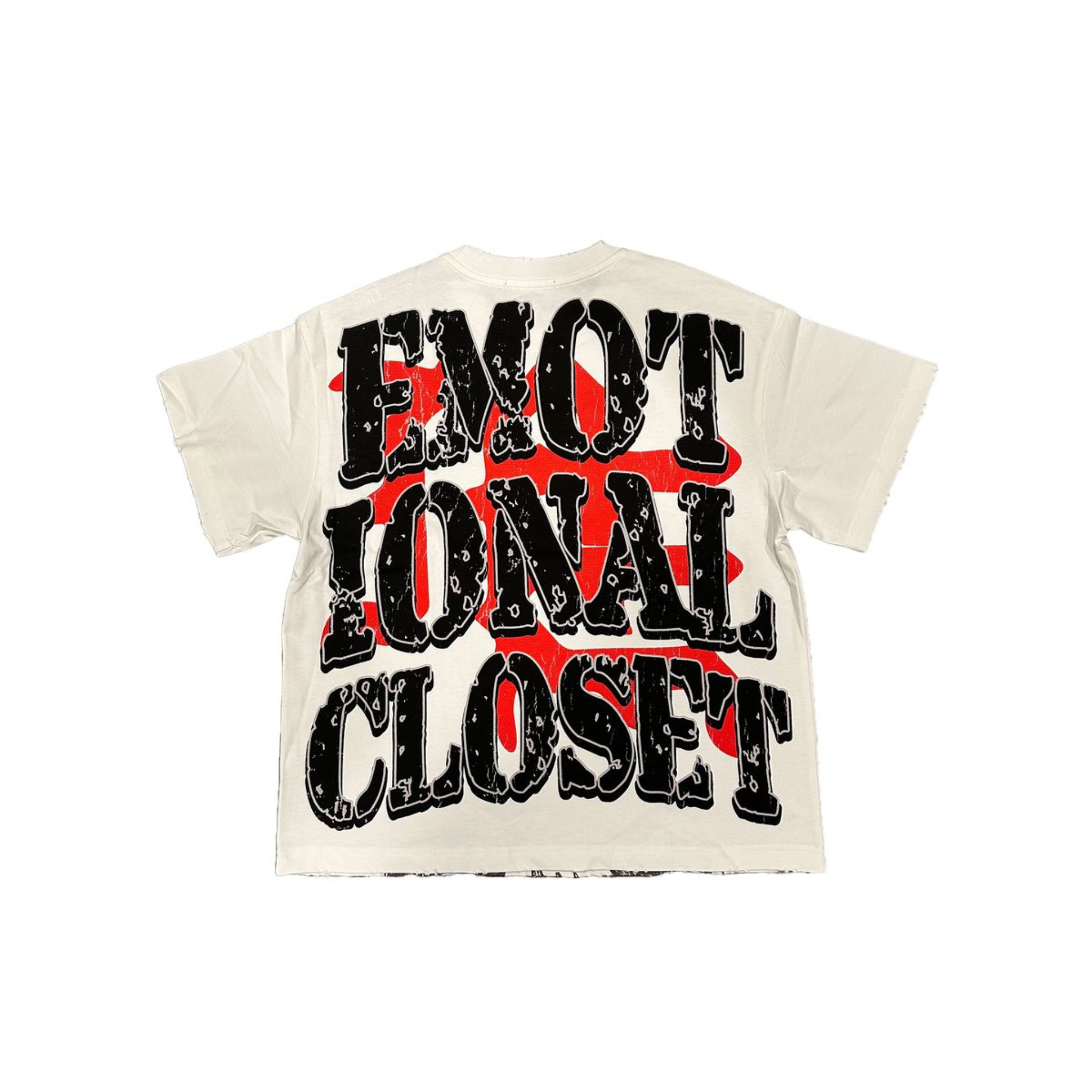 Mixed Emotion "Invasion" Tee (Black) (White)