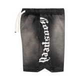 Godspeed CourtSide Shorts (Black Sun-Fade) - Godspeed