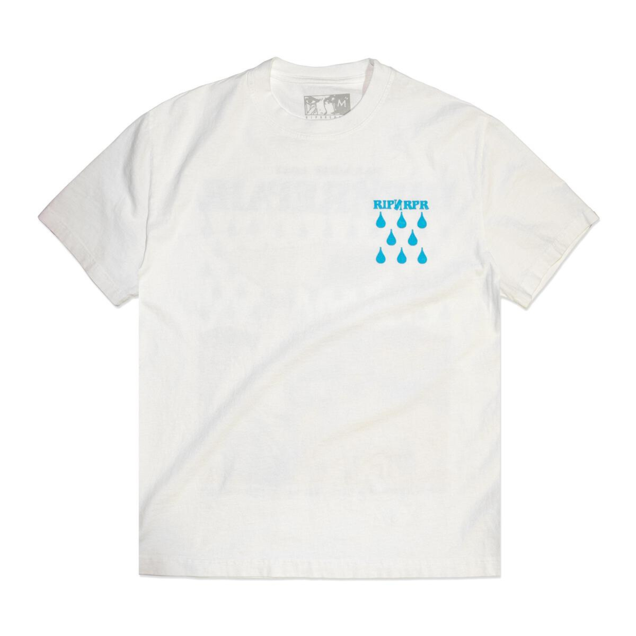 Rip n Repair No Blue No Green T-shirt (White) - Rip n Repair