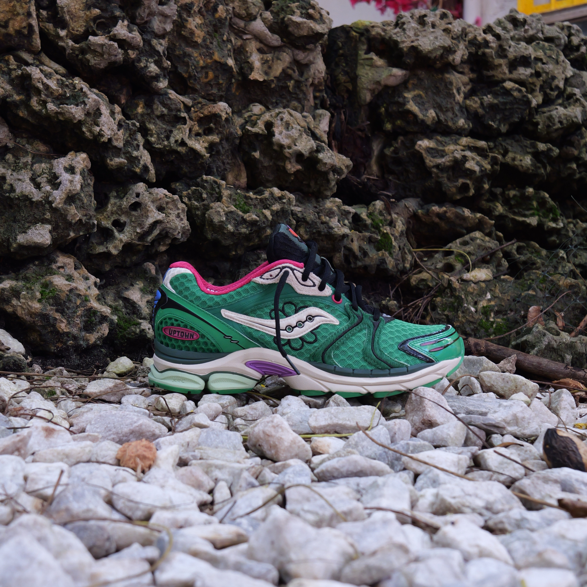 SAUCONY X JAE TIPS Progrid Triumph 4 Sugar Maple (Fern/Fern) - VIP Saucony