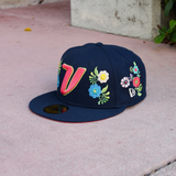 Venezuela Baseball New Era 2026 World Baseball Classic 59FIFTY Fitted Hat - Navy/Multi - New Era