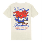 Outrank "Getting My Flowers" (Vintage White)