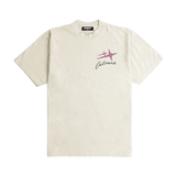 Outrank "Most High" Heavyweight T-shirt (Cream) - Outrank