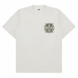 Memory Lane M Patch Tee (Off White)