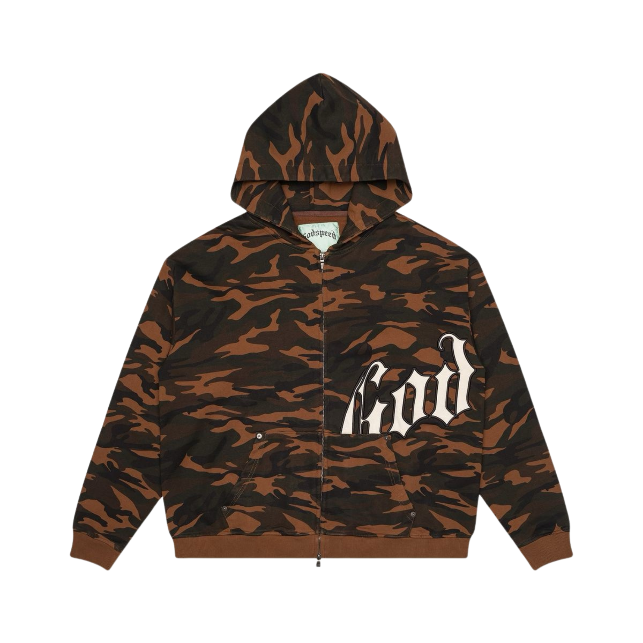 Godspeed OG Logo Sweatsuit (Brown Camo) BOOM - Godspeed