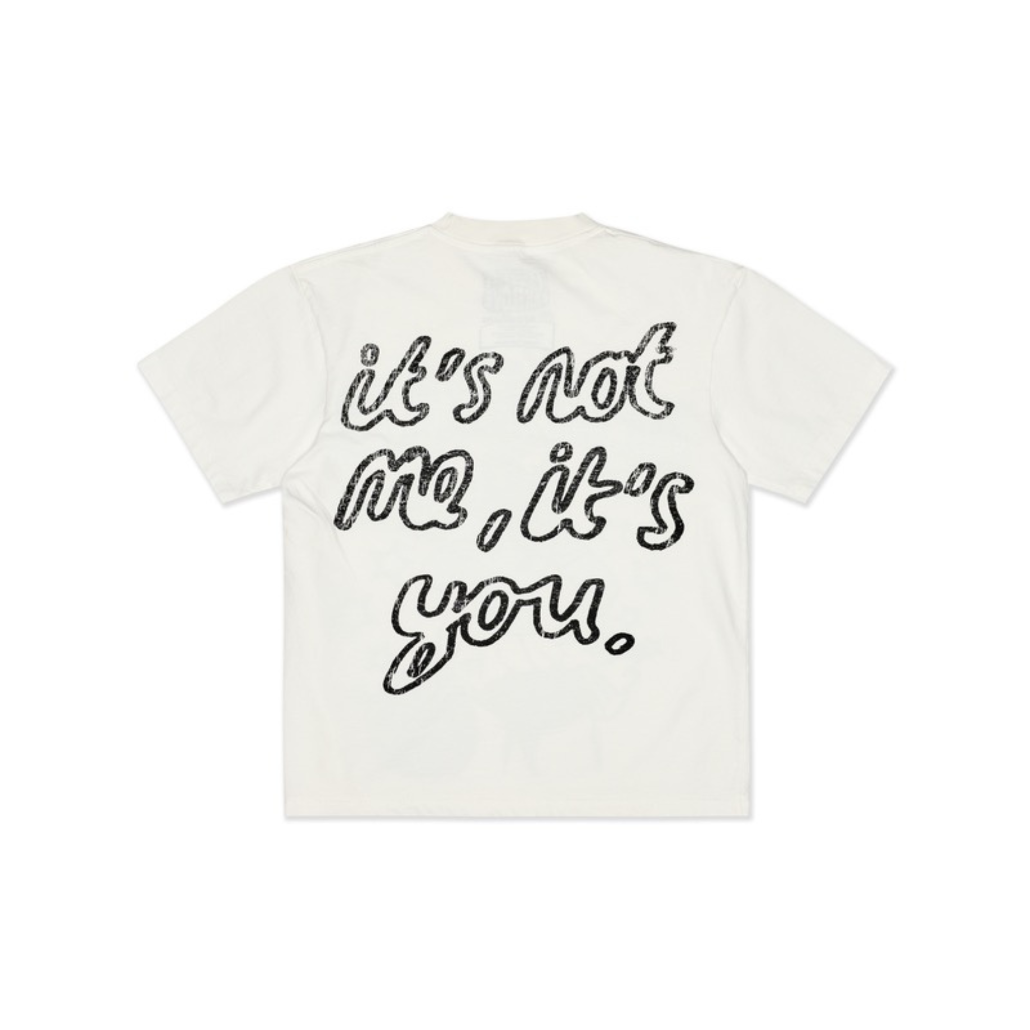 KOFL "Not With Me" SS Tee (Off White) - KOFL