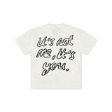 KOFL "Not With Me" SS Tee (Off White) - KOFL