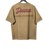 DUAA "All Risk" SS Tee (Brown) - DUAA