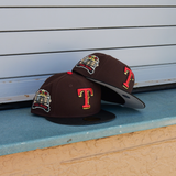 New Era Texas Rangers 2019 Final Season 59Fifty Fitted (Brown/Black) - New Era