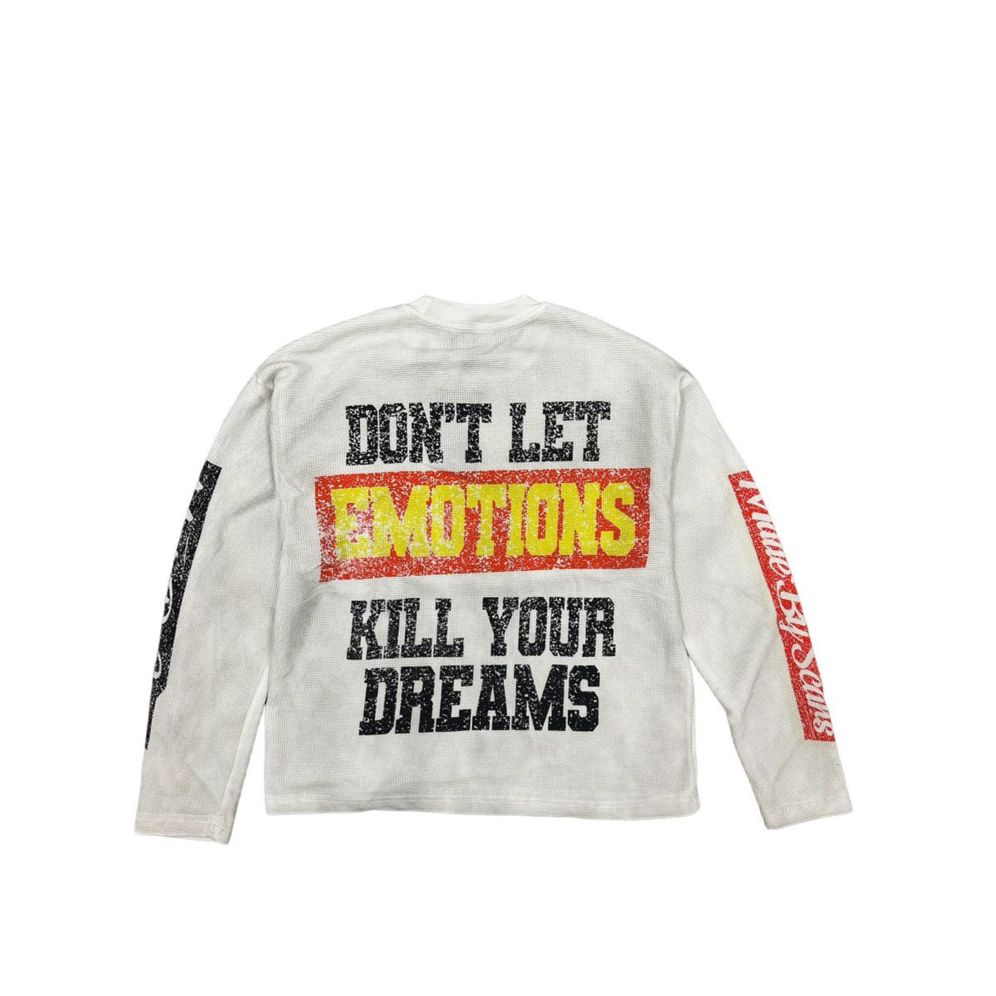 Mixed Emotion "Dreams" LS Tee (White) - Mixed Emotion