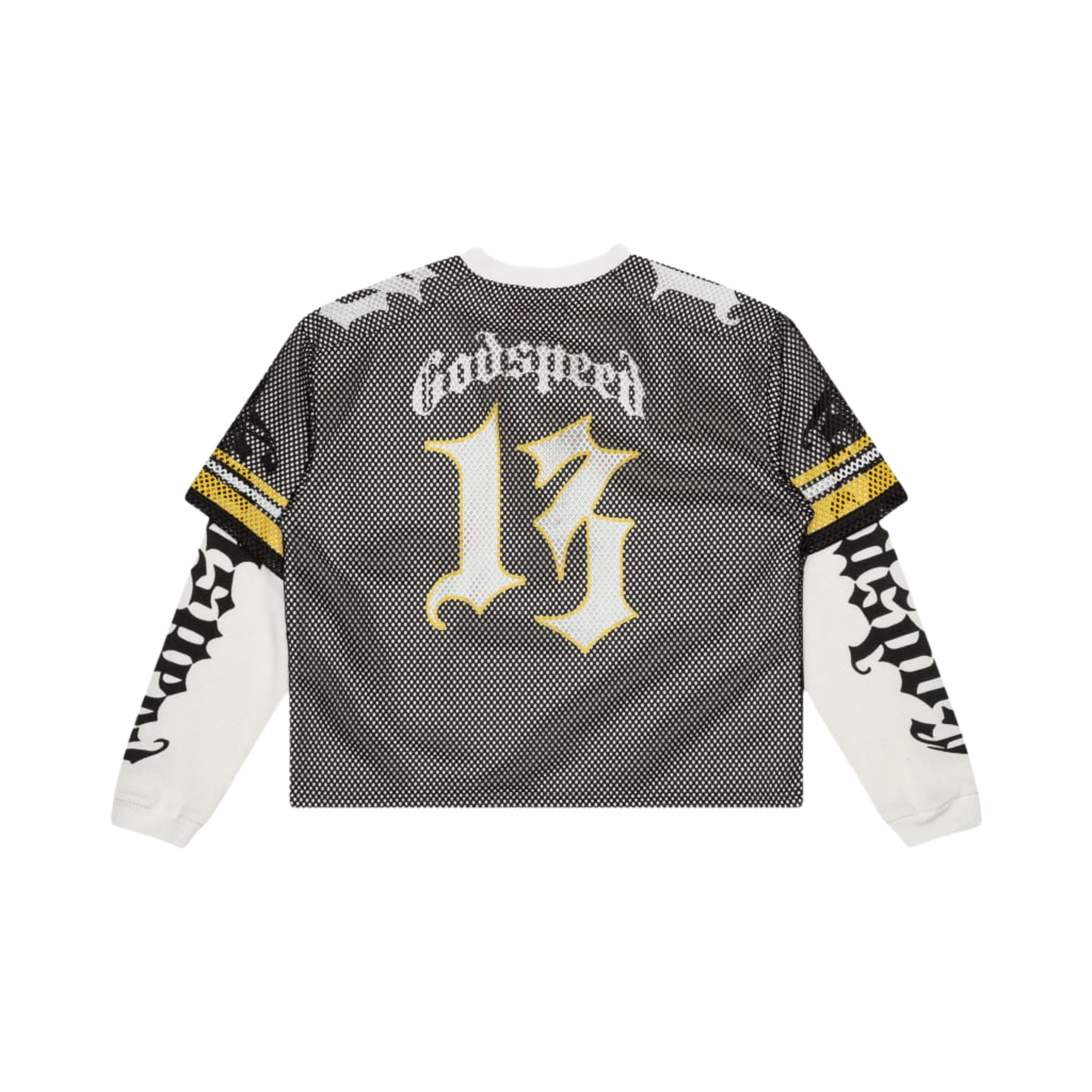 Godspeed TD Layered Jersey (Black/White/Yellow)