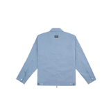 Paper Planes Logo Utility Jacket (Steel Blue) - Paper Plane