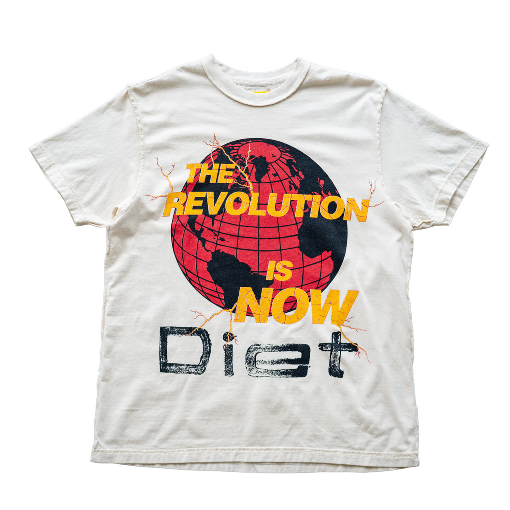 Diet Starts Monday La Sweatshirt Vintage Black