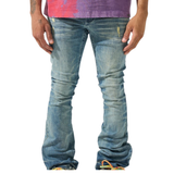 Serenede "NEPTUNE" Stacked Jeans - Serenede