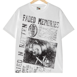 Dry Rot "Faded Memories" Tee (White) - Dry Rot