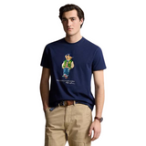 Polo Ralph Lauren Polo Bear Jersey T-Shirt (Navy)