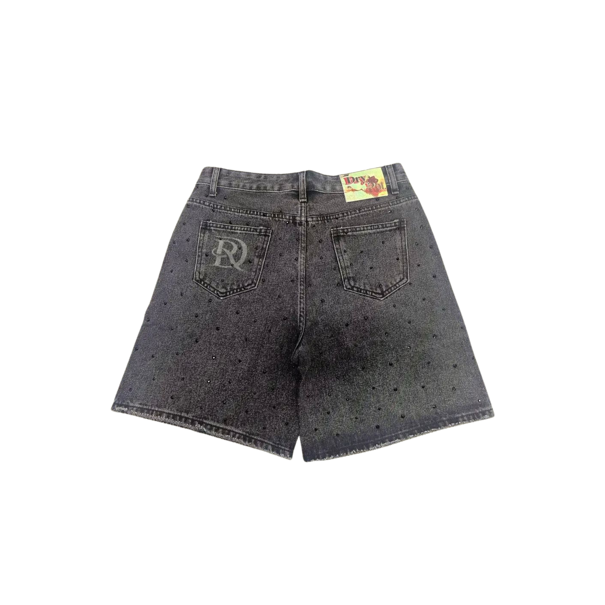 Dry Rot "Shadow Stone" Denim Shorts - Dry Rot