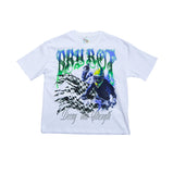 Dry Rot Motto T-shirt (White) - Dry Rot