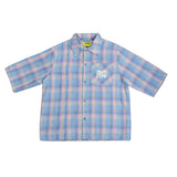 Rvs Labs "Lumière" Flannel (Teal/ Coral) - Rvs Labs