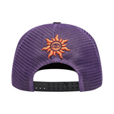 Godspeed GS Neo Trucker Hat (Purple/Orange) - Godspeed