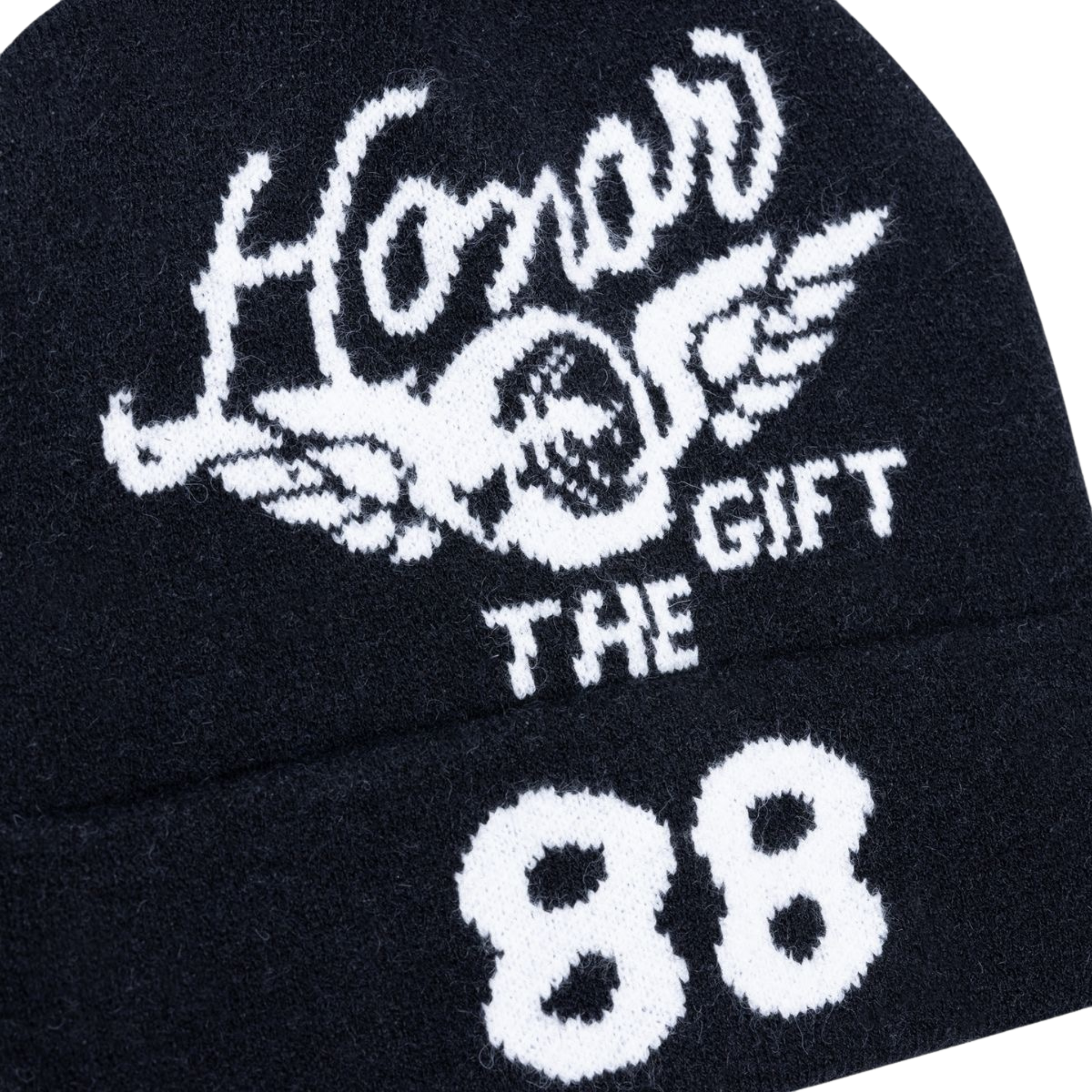 Honor The Gift "TAKE FLIGHT" BEANIE (Black) - Honor The Gift