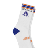 All Human "THE SOCK v1" (White/Royal/Orange) - All Human
