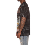 Billionaire Boys "Rushmore" SS Knit (Oversized) (Black) - Billionaire Boys Club