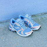 Mens Saucony ProGrid Triumph 4 (Blue/White) - Saucony