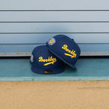 New Era Brooklyn Dodgers 1955 World Championship Side Patch Fitted - New Era