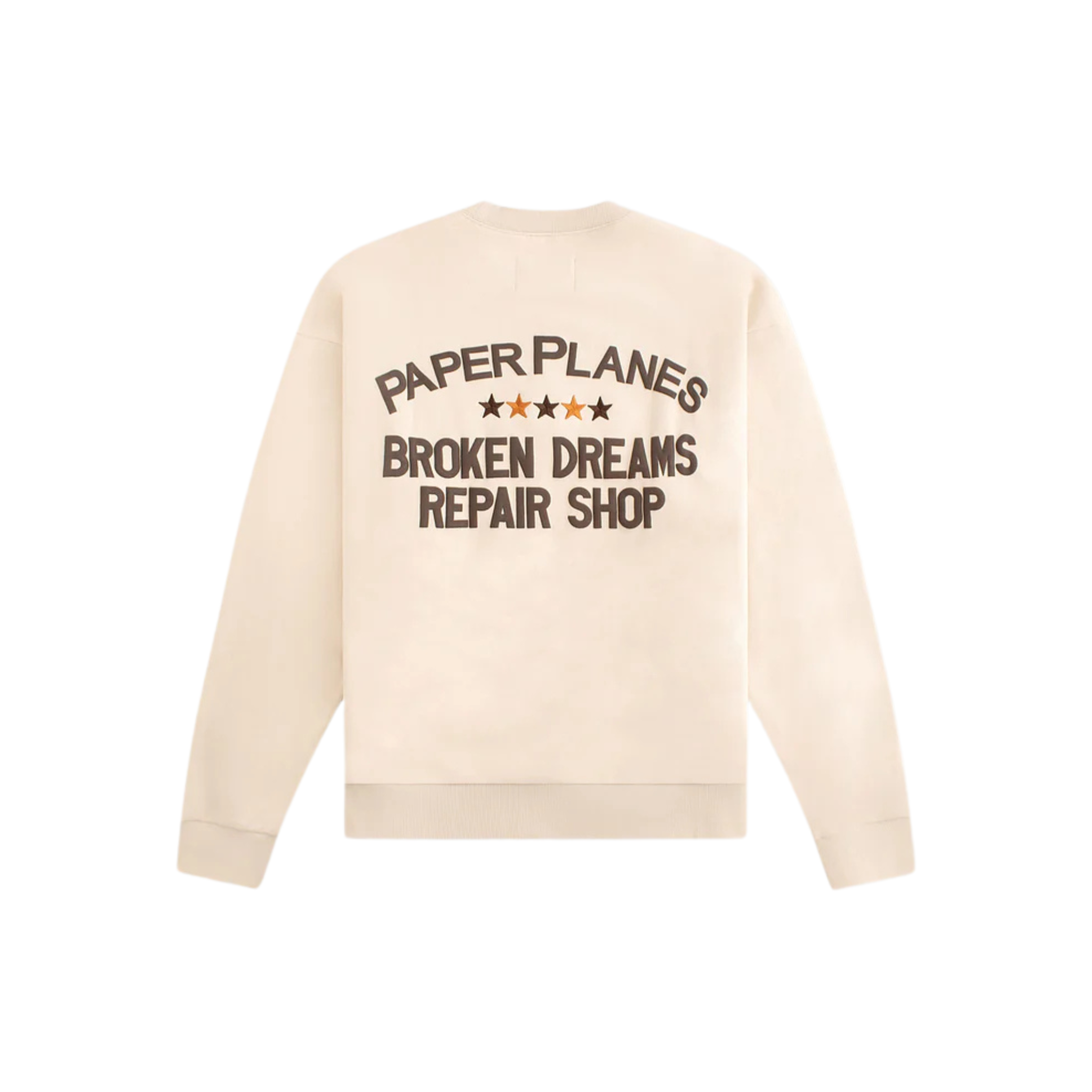 Paper Planes Broken Dreams Repair Shop Crew (Cream)