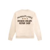 Paper Planes Broken Dreams Repair Shop Crew (Cream)