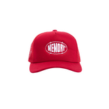 Memory Lane Barbwire Trucker (Red) - Memory Lane