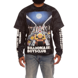 Billionaire Boys Club "Arrival" LS Knit Tee (Black) - Billionaire Boys Club