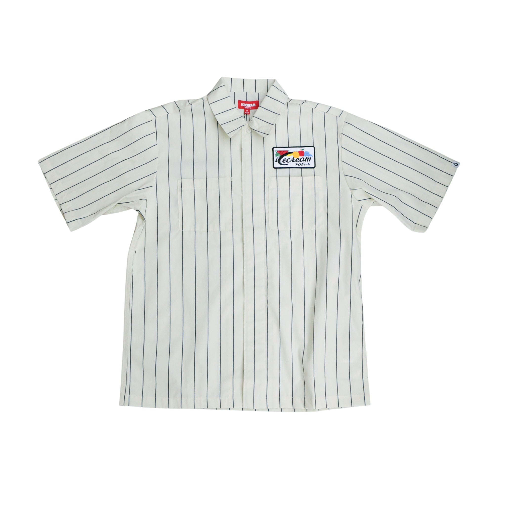 Icecream "Fruit By The Fruit" ss Woven (White) - Ice Cream