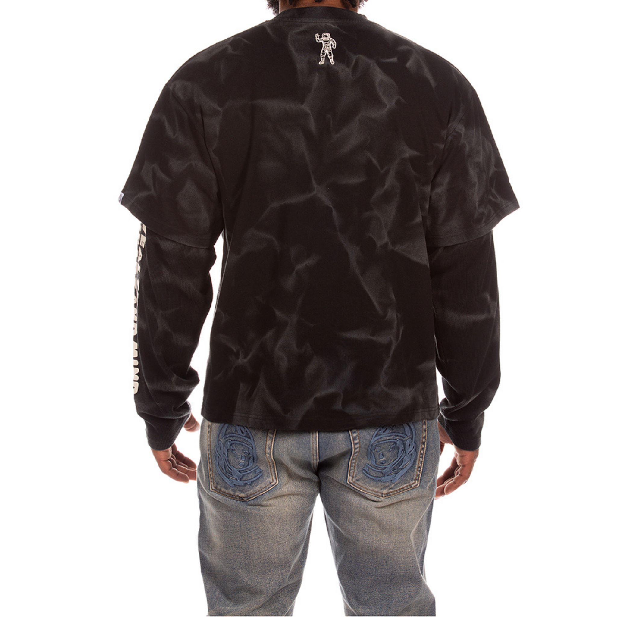 Billionaire Boys Club "Arrival" LS Knit Tee (Black) - Billionaire Boys Club