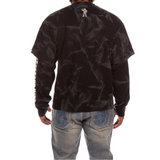 Billionaire Boys Club "Arrival" LS Knit Tee (Black) - Billionaire Boys Club