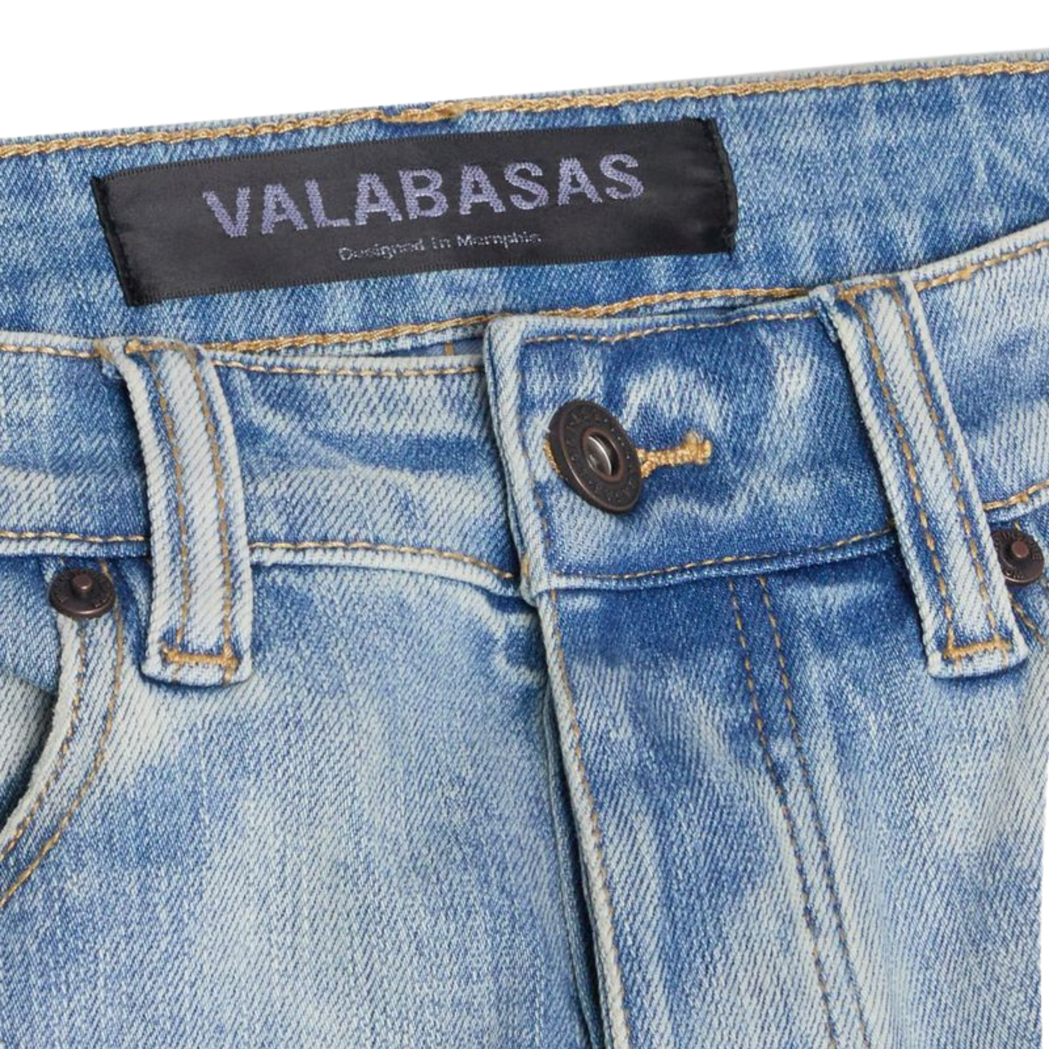 Valabasas "Mr.Flex" Skinny Jean (LT.Wash)