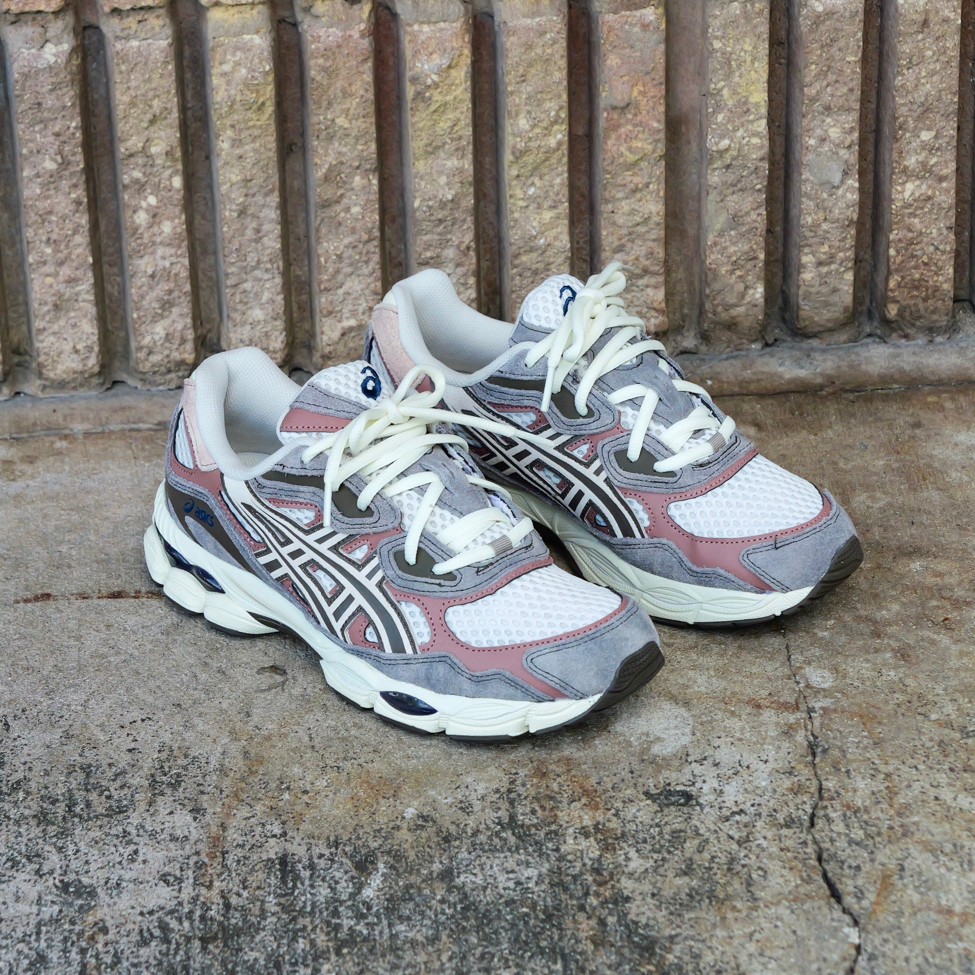 Mens Asics Gel-NYC (Birch/Driftwood) - Asics