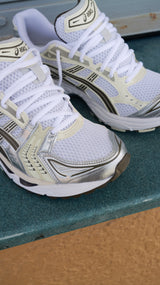 Mens Asics Gel-Kayano 14 (White/Ivory) - Asics