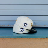 New Era Pittsburgh Penguins Side Patch Fitted (Chrome/Black) - New Era