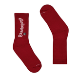 Godspeed OG Logo Sock (Maroon) BOOM - Godspeed